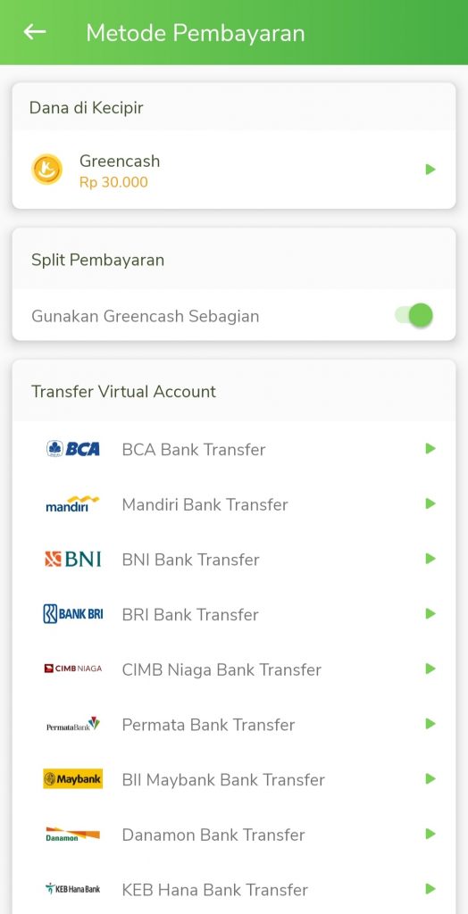 beli sayuran online