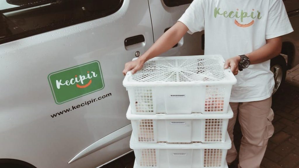 keranjang sayur