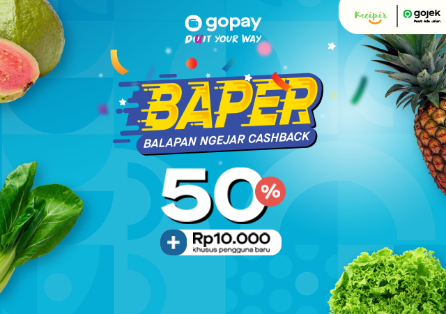 promo baper gopay