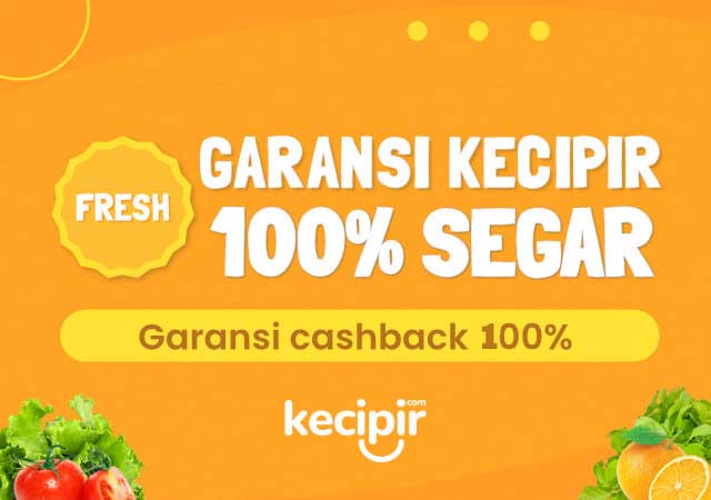 Garansi Kecipir 100% segar garansi penggantian 100%