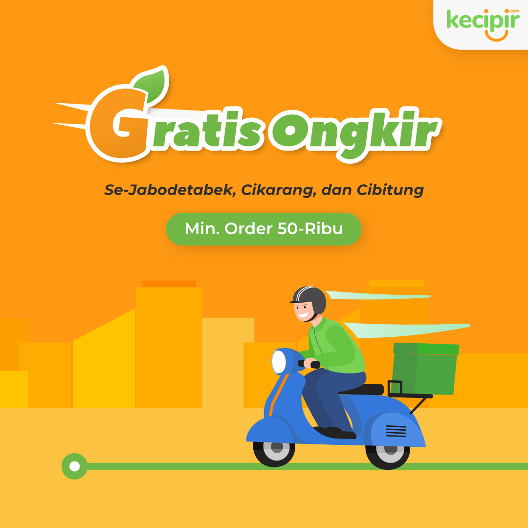 Gratis Ongkir untuk Jabodetabek dan Cikarang