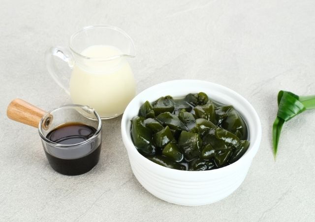 manfaat cincau hijau