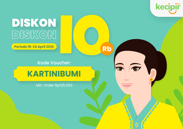 promo kecipir kartini bumi