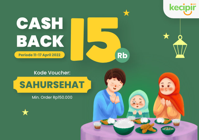 tips & promo sahur sehat