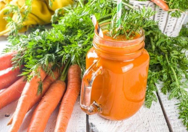 smoothie wortel untuk kurangi dampak polusi udara