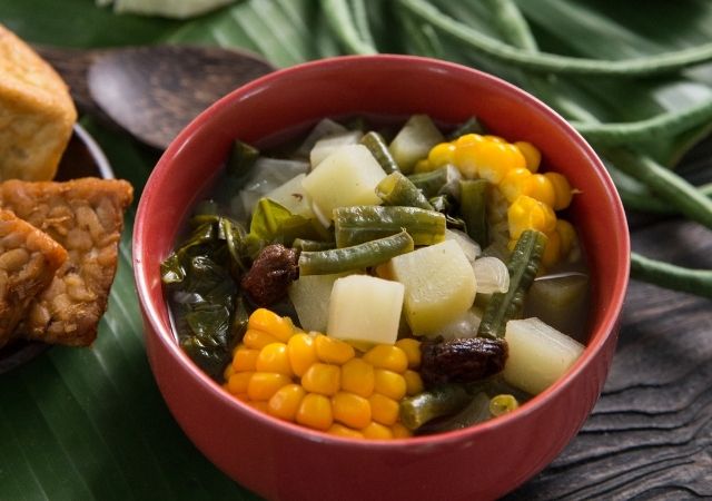 resep sayur asem pedas