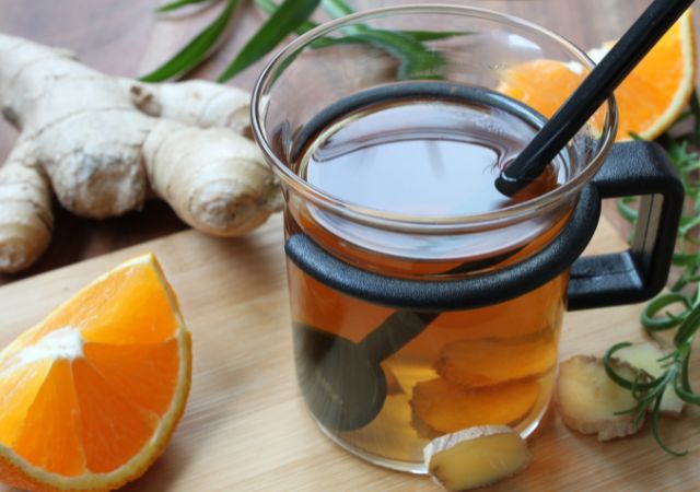 resep teh jahe