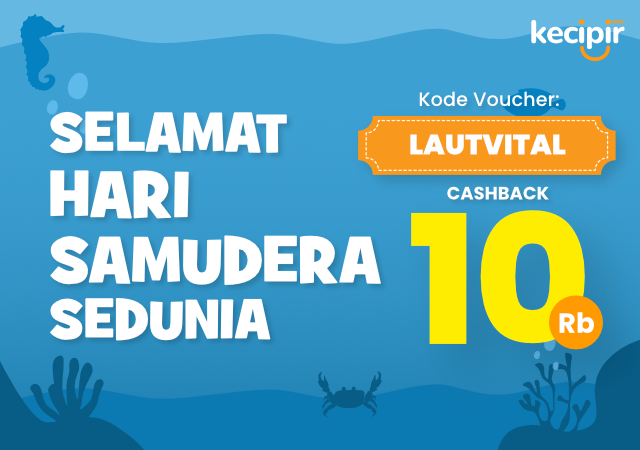 Casbcak 10ribu dengan kode voucher LAUTVITAL
