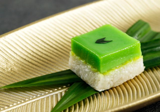 resep ketan srikaya aroma pandan organik