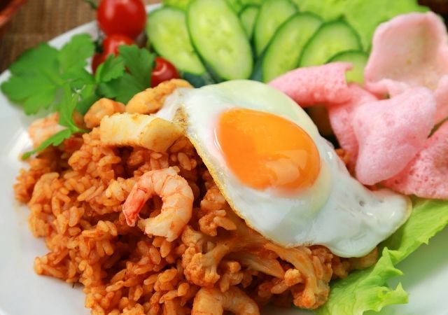 resep nasi goreng merah