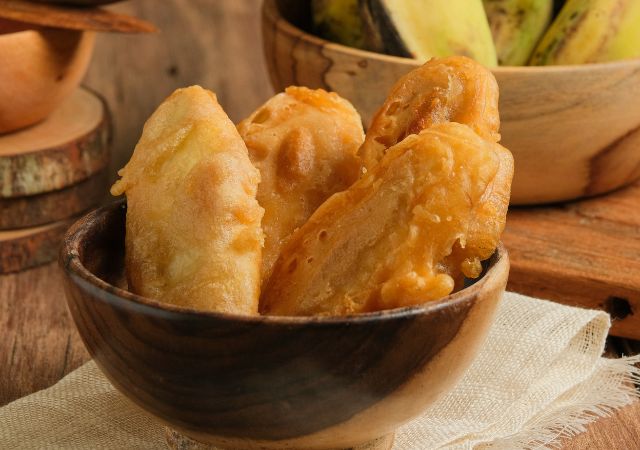 resep pisang goreng saus kinca