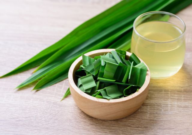 teh pandan kapulaga