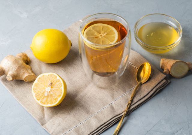 teh lemon madu