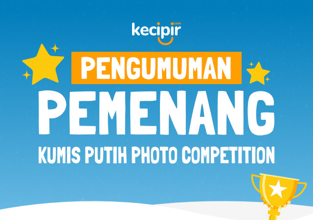 Pengumuman pemenang Kumis Putih Photo Competition
