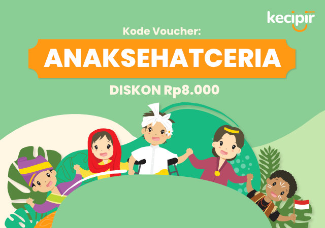 Kupon ANAKSEHATCERIA Diskon 8000