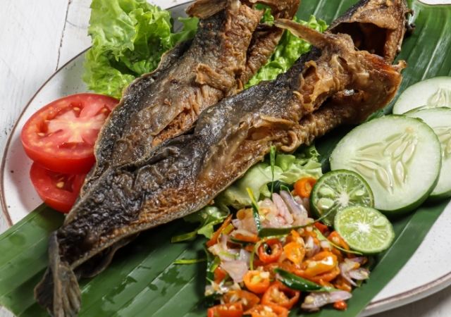 resep lele sambal matah