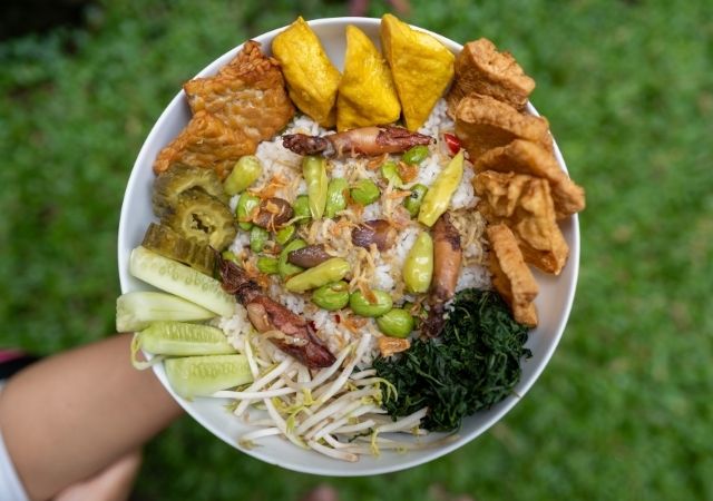 resep nasi liwet cumi asin