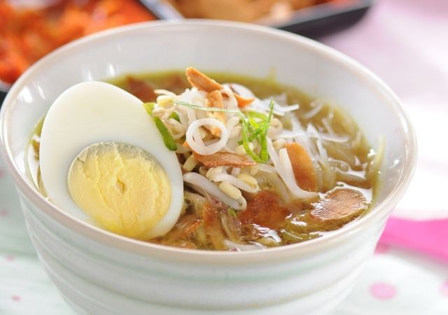 resep soto ayam lamongan