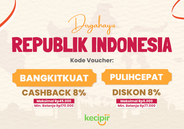 Diskon BANGKITKUAT PULIHCEPAT