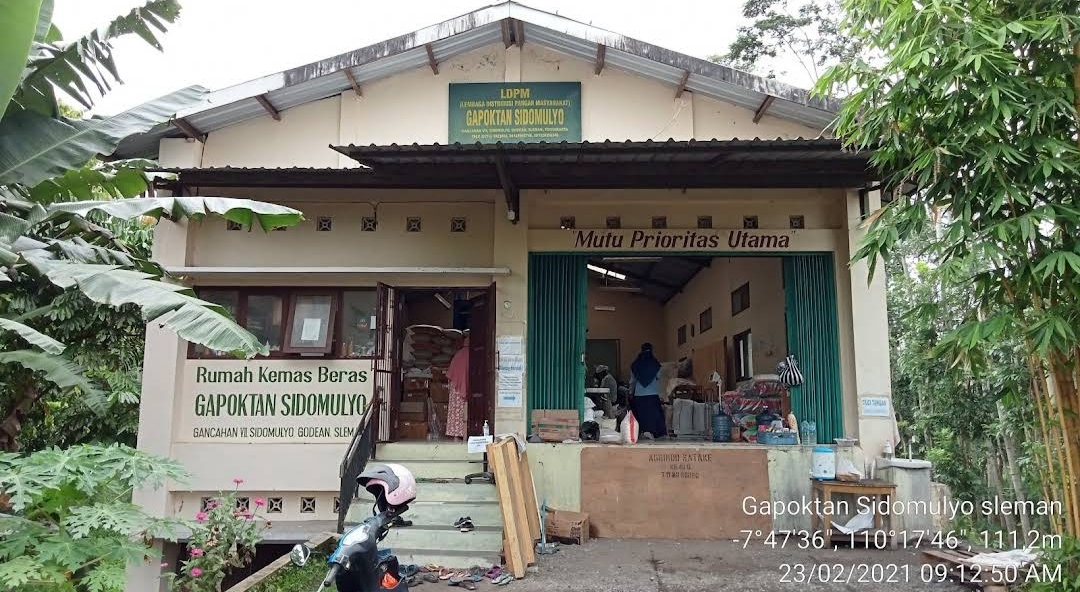 gudang gapoktan sidomulyo