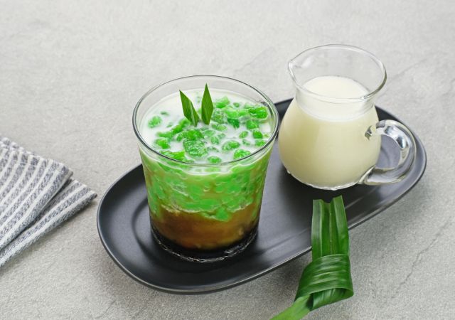 resep es cendol dawet