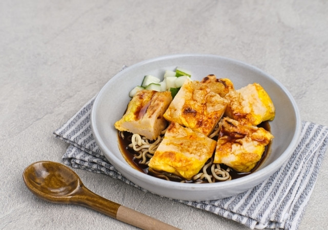 resep pempek lenggang