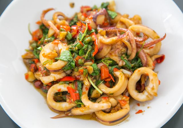 resep sambal cumi kecombrang