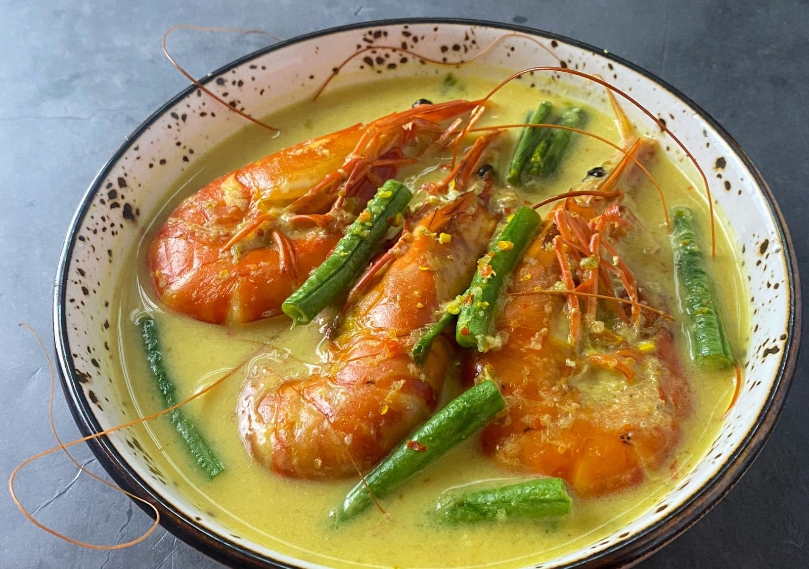 resep udang kuah santan
