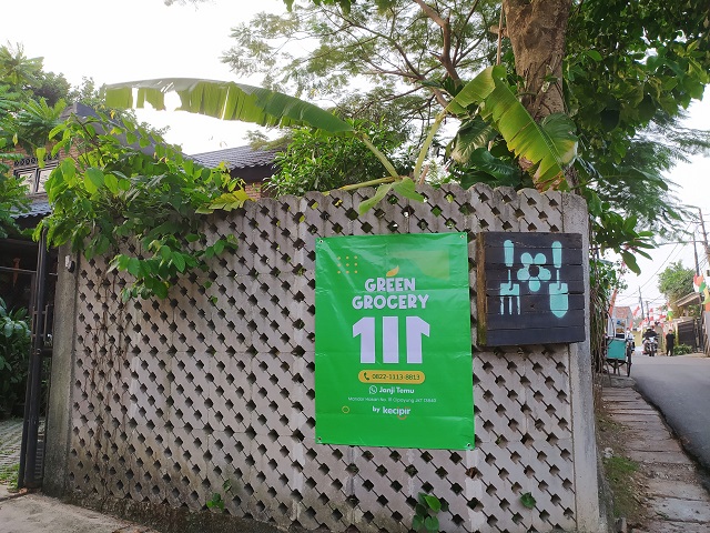 toko sayur organik
