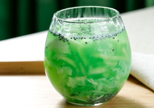 resep es kelapa kopyor