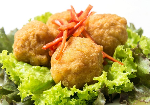 resep bola bola udang