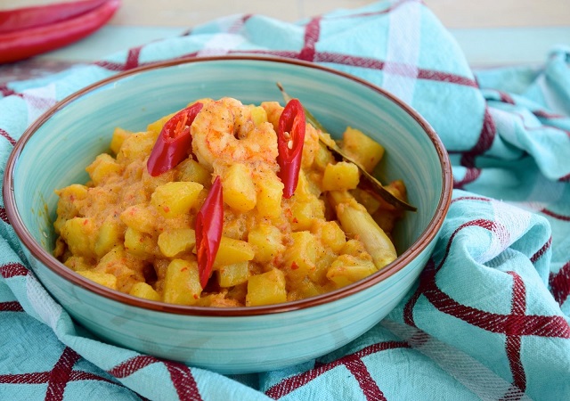 resep sambal goreng udang kentang