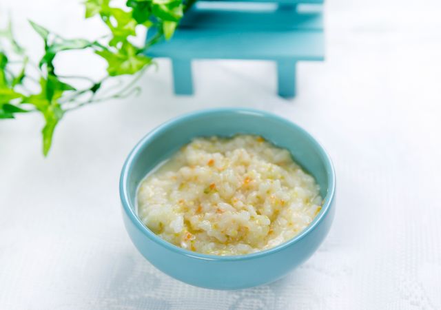 MPASI bubur jali cakalang