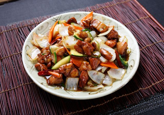 ayam kung pao