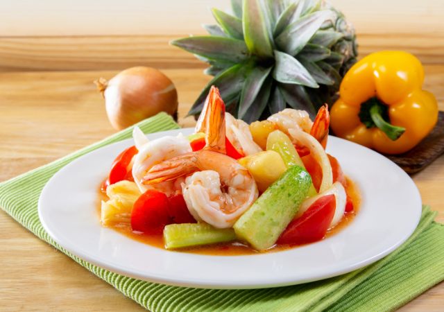 udang saus asam manis
