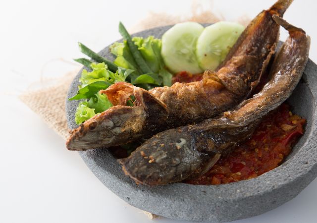 resep lele penyet