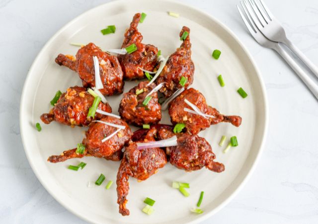 resep paha ayam saus lada hitam