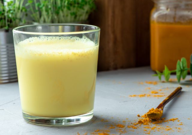 resep golden milk