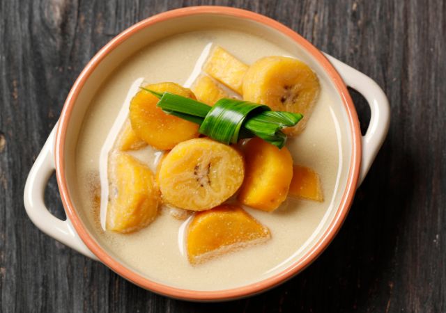 resep kolak pisang ubi