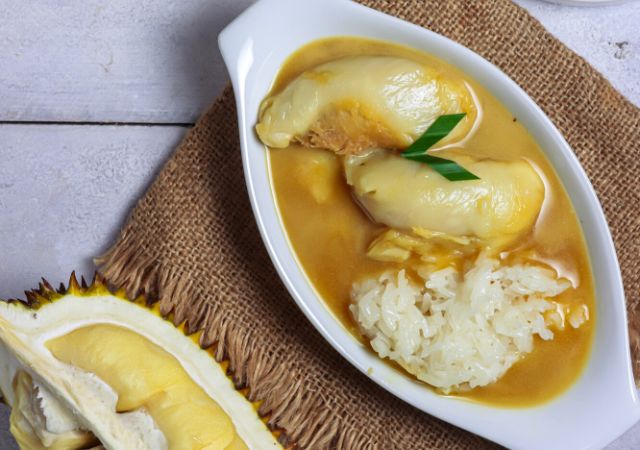 resep ketan durian