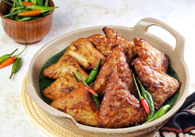 resep tempe dan tahu bacem