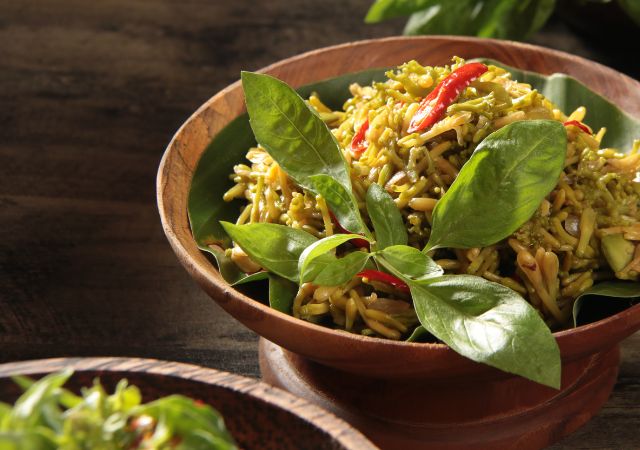 resep tumis bunga pepaya