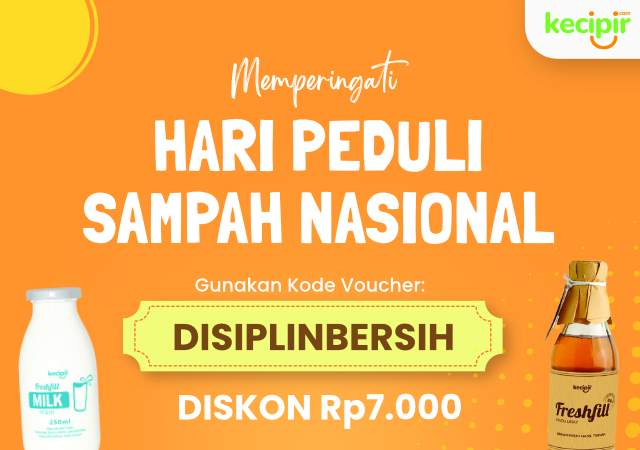 Kupon DISIPLINBERSIH Dapatkan diskon 7000 dengan minimum order 149ribu