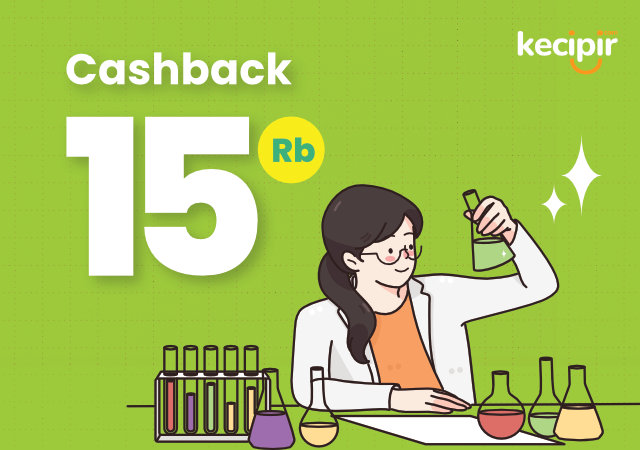 Dapatkan Cashback hingga 15ribu dengan kode voucher PEREMPUANBERINOVASI