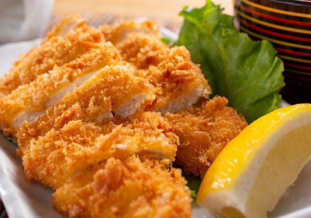 chicken katsu