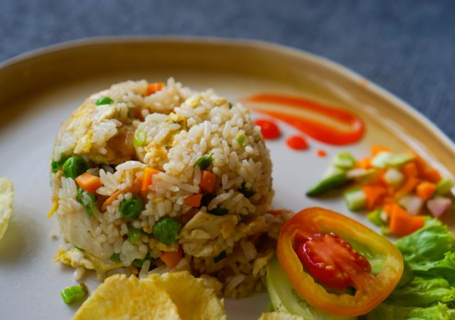 nasi goreng solaria