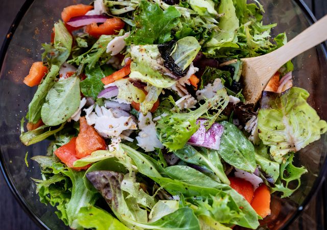 salad sayur