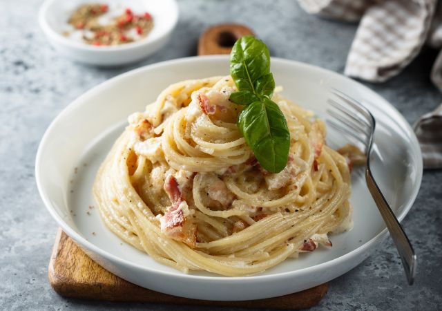 spaghetti carbonara