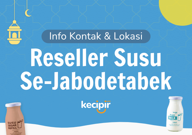 Info Kontak dan Lokasi reseller susu se-jabodetabek