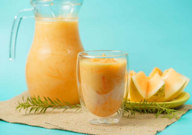 Jus Melon Smoothies